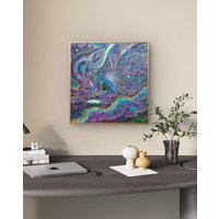 Living Glyph Of The Breath-Song - Multidimensional Visionary Art | Galactic Portal Activation Atlantean Code Energy Grid Altar Decor Living Glyph Of The Breath-Song - Multidimensional Visionary Art | Galactic Portal Activation Atlantean Code Energy Grid Altar Decor von AmorFineArts