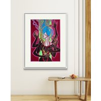 The Weaver Of Currents - Visionary Goddess Fine Art | Cosmic Feminine Alchemy Mystical Multi-Armed Deity Artwork The Weaver Of Currents - Visionary Goddess Fine Art | Cosmic Feminine Alchemy Mystical Multi-Armed Deity Artwork von AmorFineArts