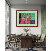Where The Arrows Land - Visionary Wounded Feminine Art Print | Sacred Heart Healing Mystical Transformation Artwork Where The Arrows Land - Visionary Wounded Feminine Art Print | Sacred Heart Healing Mystical Transformation Artwork von AmorFineArts
