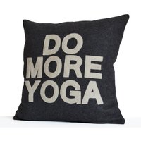 Do More Yoga-Kissenbezüge, Lustiges Yogis-Kissen, Yoga-Geschenke, Hochzeitsgeschenke, Geburtstagsgeschenk, Geburtstagsgeschenk von AmoreBeaute