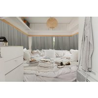 Rv Vorhänge, Minivan Vorhang, Kurze Vorhänge Für Camper, Benutzerdefinierte Größe Kleiner Zugluftblocker Wohnmobil Airstream Van von AmoreBeaute