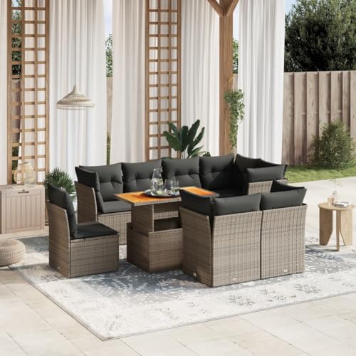 Amorsee Gartenlounge Groß XXL Ecklounge Verstellbare Tischplatte Gartensofa Lounge Möbel Outdoor Rattan Loungemöbel Set Terrassenmöbel Garten Sofa Terrasse Gartenmöbel Set Sitzgarnitur Amorsee Gartenlounge Groß XXL Ecklounge Verstellbare Tischplatte Gartensofa Lounge Möbel Outdoor Rattan Loungemöbel Set Terrassenmöbel Garten Sofa Terrasse Gartenmöbel Set Sitzgarnitur von Amorsee