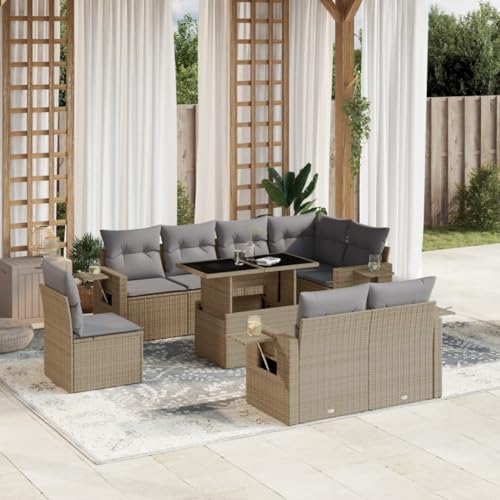 Amorsee Gartenlounge XXL Groß Verstellbare Tischplatte Ecklounge Lounge Möbel Outdoor Loungemöbel Set Rattan Gartensofa Garten Sofa Terrasse Gartenmöbel Set Sitzgarnitur Terrassenmöbel Amorsee Gartenlounge XXL Groß Verstellbare Tischplatte Ecklounge Lounge Möbel Outdoor Loungemöbel Set Rattan Gartensofa Garten Sofa Terrasse Gartenmöbel Set Sitzgarnitur Terrassenmöbel von Amorsee