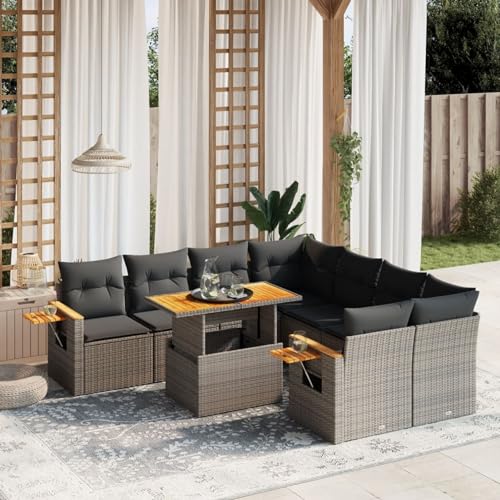 Amorsee Gartenlounge XXL Groß Verstellbare Tischplatte Ecklounge Lounge Möbel Outdoor Loungemöbel Set Rattan Gartensofa Garten Sofa Terrasse Gartenmöbel Set Sitzgarnitur Terrassenmöbel Amorsee Gartenlounge XXL Groß Verstellbare Tischplatte Ecklounge Lounge Möbel Outdoor Loungemöbel Set Rattan Gartensofa Garten Sofa Terrasse Gartenmöbel Set Sitzgarnitur Terrassenmöbel von Amorsee