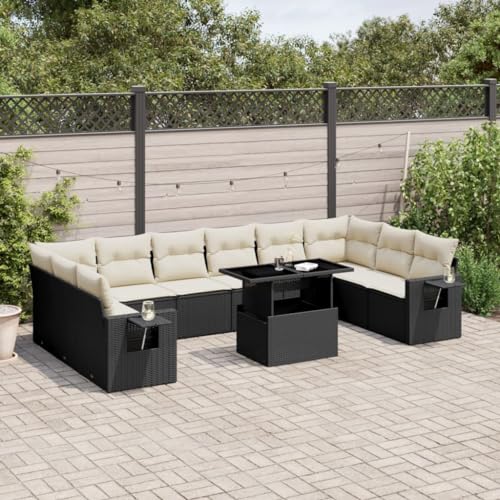 Amorsee Gartenlounge XXL Groß Verstellbare Tischplatte Ecklounge Lounge Möbel Outdoor Loungemöbel Set Rattan Gartensofa Garten Sofa Terrasse Gartenmöbel Set Sitzgarnitur Terrassenmöbel Amorsee Gartenlounge XXL Groß Verstellbare Tischplatte Ecklounge Lounge Möbel Outdoor Loungemöbel Set Rattan Gartensofa Garten Sofa Terrasse Gartenmöbel Set Sitzgarnitur Terrassenmöbel von Amorsee