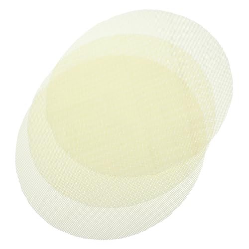 Amosfun Set Mit 3 Silikon-dampfmatten Wiederverwendbare Knödel-dampfgarer-einlage Küchen-dampfkorb-einlage von Amosfun