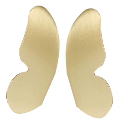 Amosfun 1 Paar Butterfly Cabinet Handles Vintage Design Schubladenknöpfe für Möbel Komfortable Griffigkeit Langlebig für Schrank und Kommode von Amosfun