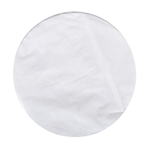 Amosfun 1 Packung Mit 50 Blatt Antihaft-backpapier – Grill- Und Backzubehör Doppelseitiges Silikonölpapier Rundes Ofenpapier Leicht Tragbar Material von Amosfun