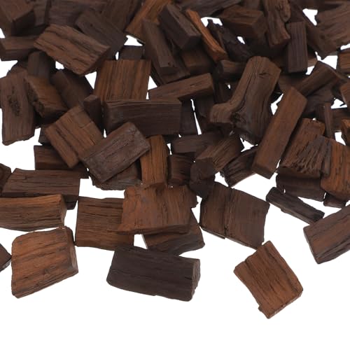 Amosfun 1 Packung Eichenspäne Weinbrauchips Bierbrauzubehör Rotweinchip Zubehör für das Heimbrauen Heimbrauzubehör eichenfass weinherstellung Rotwein DIY Holzspäne Zubehör zum Whiskybrauen von Amosfun