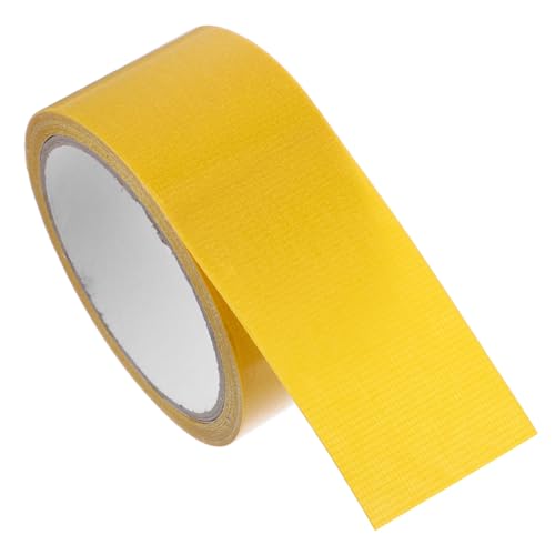Amosfun 1 Rolle Doppelseitiges Teppichklebeband Rutschfeste Wasserfeste Abnehmbare Klebefolie für Hartholzböden Halt für Teppiche Matten und DIY Projekte von Amosfun