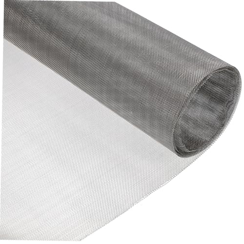 Amosfun 1 Rolle Gitterrolle Lochdurchmesser Vielseitiges Drahtgeflecht für Fenster Türen und Belüftung Einfach zu Reinigen Installieren für Filter und Screening Anwendungen Amosfun 1 Rolle Gitterrolle Lochdurchmesser Vielseitiges Drahtgeflecht für Fenster Türen und Belüftung Einfach zu Reinigen Installieren für Filter und Screening Anwendungen von Amosfun