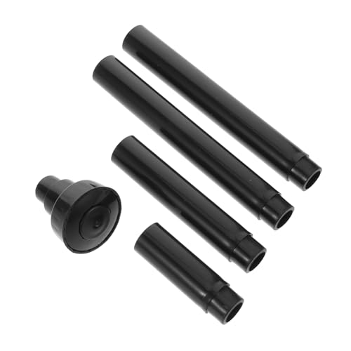 Amosfun 1 Satz Brunnenkopf Springbrunnendüsen Sprinklerköpfe Aquariendüse Sprühdüsengarten Brunnenzubehör Fischtankbrunnendüse Wasserdüse Aquarium -sprühdüse Pool-sprühdüse Schwarz Plastik von Amosfun