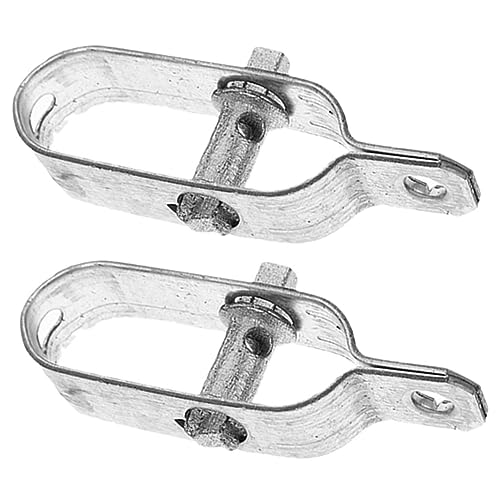 Amosfun 1 Satz Drahtspannvorrichtung Robuster Drahtseil Spanner Für Effektives Spannen Von Garten Und Zaunlinien Rostfrei Langlebig Für Außenbereich 2 Stück von Amosfun
