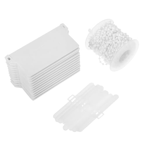 Amosfun 1 Satz Ersatzteile für Untere Gewichte Ketten und Halterungen für Diy Vorhänge Robuste und Langlebige Materialien für Optimale Funktionalität Amosfun 1 Satz Ersatzteile für Untere Gewichte Ketten und Halterungen für Diy Vorhänge Robuste und Langlebige Materialien für Optimale Funktionalität von Amosfun