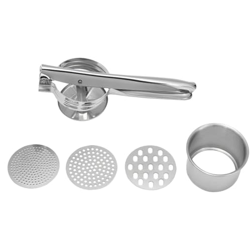 Amosfun 1 Satz Kartoffelstampfer aus Multifunktionale Küchengeräte für Kartoffelpüree Einfach zu Reinigen Komfortabler Griff Langlebig und für Zuhause und Restaurants Amosfun 1 Satz Kartoffelstampfer aus Multifunktionale Küchengeräte für Kartoffelpüree Einfach zu Reinigen Komfortabler Griff Langlebig und für Zuhause und Restaurants von Amosfun