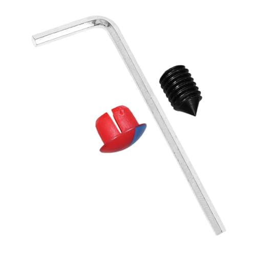 Amosfun 1 Satz Küchenspüle Lochabdeckung mit Schrauben und Werkzeug Abdeckung für Wasserhahn Handles Installieren für Sichere Nutzung und Diy Projekte von Amosfun
