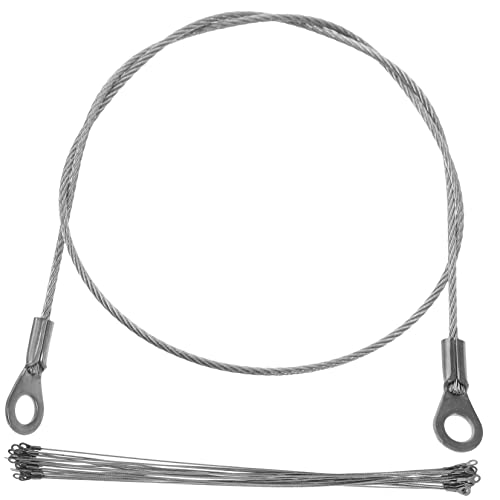 Amosfun 1 Satz Lanyard Sicherheitskabel Robustes Halteseil Für Bilderrahmen Lampen Und Bis Tragkraft Wetterbeständig Und Langlebig 20 Stück Amosfun 1 Satz Lanyard Sicherheitskabel Robustes Halteseil Für Bilderrahmen Lampen Und Bis Tragkraft Wetterbeständig Und Langlebig 20 Stück von Amosfun
