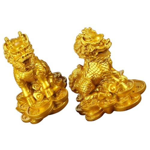 Amosfun 1 Satz Ornamente Dekorative Tierfiguren Für Den Schreibtisch Ornamente Verzierungen Wunschstatue Für Den Innenbereich Mini Tier Mittelstück Für Esstisch Büro 2 Stück Amosfun 1 Satz Ornamente Dekorative Tierfiguren Für Den Schreibtisch Ornamente Verzierungen Wunschstatue Für Den Innenbereich Mini Tier Mittelstück Für Esstisch Büro 2 Stück von Amosfun