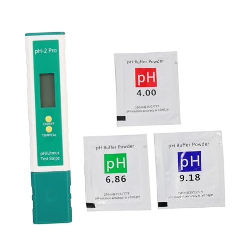 Amosfun 1 Satz Ph Temperaturtest Digitaler Wasserqualitätstester Stift Digitaler Wassertester Digitaler Pool Wassertester Ph Tester Für Wasser Ph Tester Digitaler von Amosfun
