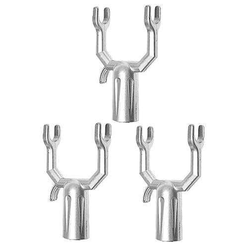 Amosfun 3stücke Hängestange Für Kleidung Aus Aluminiumlegierung Robust Und Langlebig Kleidergabelteile Für Balkon Kleiderschrank Oder Decke Praktisches Zubehör Zum Aufhängen Von von Amosfun