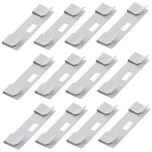 Amosfun 1 Satz Teiliges Weiße Metallklammern Für Vertikale Jalousien Langlebige Blind Tabs Fixer Zur Einfachen Reparatur Und Ersatz Von Vertikalen Lamellen Praktische 12 Stück von Amosfun