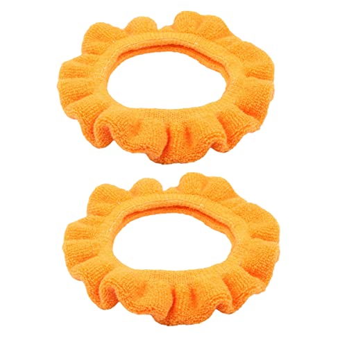 Amosfun 1 Satz Toilleten Sitz Kissen Weiche Toilettenabdeckung Pads Toilettensitz Dickerer Toilettensitzbezug Toilettensitzauflage Für Zu Hause Wc-Abdeckung Acryl Orange 2 Stück von Amosfun