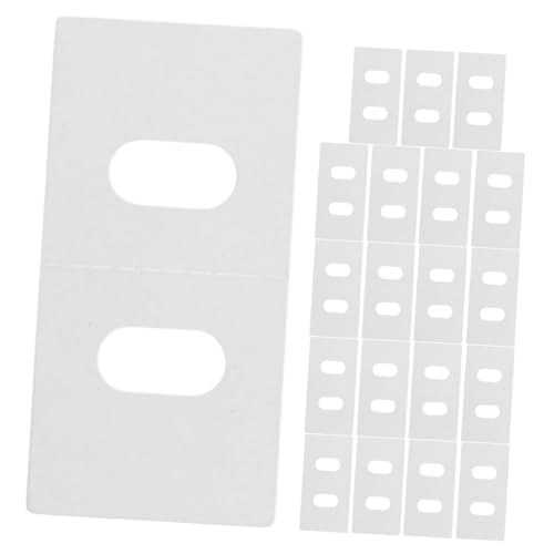 Amosfun 1 Satz Vertikale Jalousien Reparatur Tabs Ersatzlamellen Für Vertikale Fensterblenden Einfach Zu Installierendes Reparaturset Für Hochwertige Strapazierfähige Clips Für 20 Stück Amosfun 1 Satz Vertikale Jalousien Reparatur Tabs Ersatzlamellen Für Vertikale Fensterblenden Einfach Zu Installierendes Reparaturset Für Hochwertige Strapazierfähige Clips Für 20 Stück von Amosfun