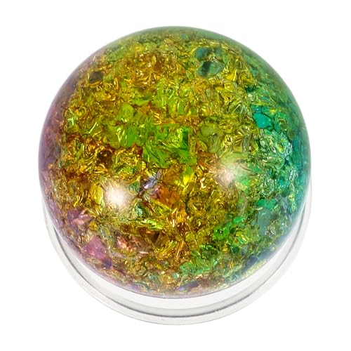 Amosfun Eisriss- Aus Glas – Einzigartige Ästhetik Für Aquarien Schreibtischdisplays Und Heimdekoration von Amosfun