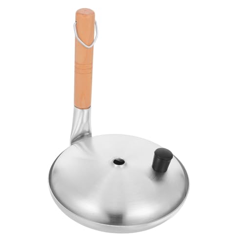 Amosfun 1 Set Parent Kochtopf Antihaft Japanische Oyakodon Bratpfanne mit vertikalem Griff für Lebensmittel Induktion Gasherd von Amosfun