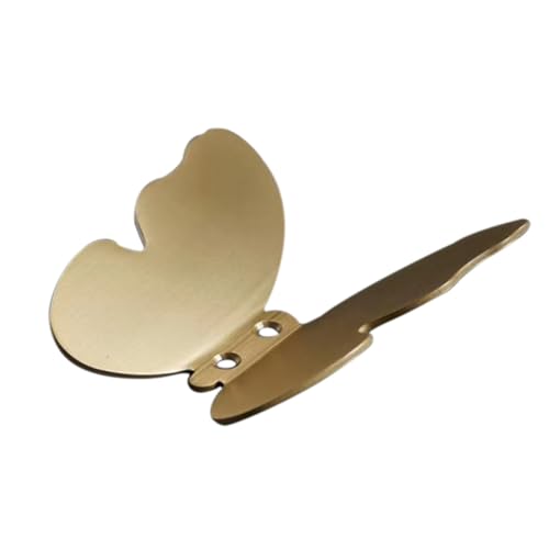 Amosfun 1 Stück Dekorativer Wandhaken aus Messing Robuster Kleiderhaken für Handtücher Mäntel und Schwere Gegenstände für Badezimmer und Flur Amosfun 1 Stück Dekorativer Wandhaken aus Messing Robuster Kleiderhaken für Handtücher Mäntel und Schwere Gegenstände für Badezimmer und Flur von Amosfun