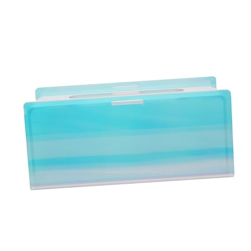 Amosfun 1 Stück Minimalistische Papiertaschentuchbox Farbige Transparente Serviettenbox mit Kreativem Design für Haushalt und Büro für Freunde und Familie von Amosfun