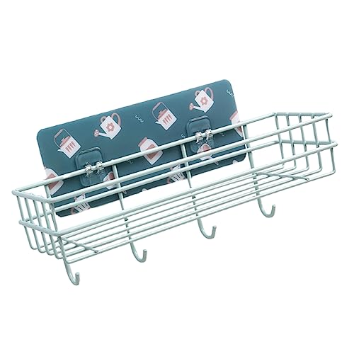 Amosfun 1 Stück Stylisches Badezimmerregal ohne Bohren Wandmontierter Aufbewahrungsrack für Handtücher Toilettenartikel und Badezimmeraccessoires Rostfrei und Langlebig Installieren für Amosfun 1 Stück Stylisches Badezimmerregal ohne Bohren Wandmontierter Aufbewahrungsrack für Handtücher Toilettenartikel und Badezimmeraccessoires Rostfrei und Langlebig Installieren für von Amosfun