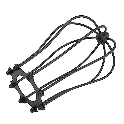 Amosfun 1 Stück Vintage Country Retro Lampenschirm für Kronleuchter Amerikanischer Stil Robustes für Partys Dekoration Schwarze Farbe Rustikale von Amosfun
