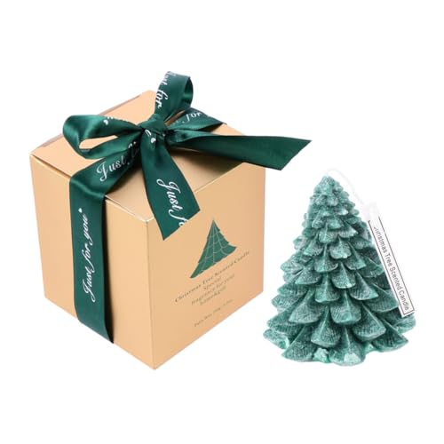 Amosfun 1 Stück Weihnachtsbaumkerzen Romantische Kerzen Weihnachtsrequisite Künstliche Kerzen Künstlicher Weihnachtsbaum Kaffeekerze Weihnachtsaromatherapie -wachs-Material Green Amosfun 1 Stück Weihnachtsbaumkerzen Romantische Kerzen Weihnachtsrequisite Künstliche Kerzen Künstlicher Weihnachtsbaum Kaffeekerze Weihnachtsaromatherapie -wachs-Material Green von Amosfun