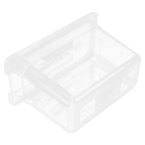 Amosfun 1 x transparenter Schongarer-Behälter für niedrige Temperaturen, Aufbewahrungsbehälter für Sous-Vide, leicht zu reinigen, multifunktionale Kochaufbewahrung von Amosfun