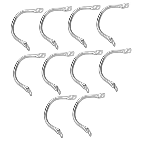 Amosfun 10 Stück Ersatzgriffe für Kochtöpfe Teiliges aus Hitzebeständig rutschfeste Pfannengriffe Ergonomisches Design für Heimküche Amosfun 10 Stück Ersatzgriffe für Kochtöpfe Teiliges aus Hitzebeständig rutschfeste Pfannengriffe Ergonomisches Design für Heimküche von Amosfun