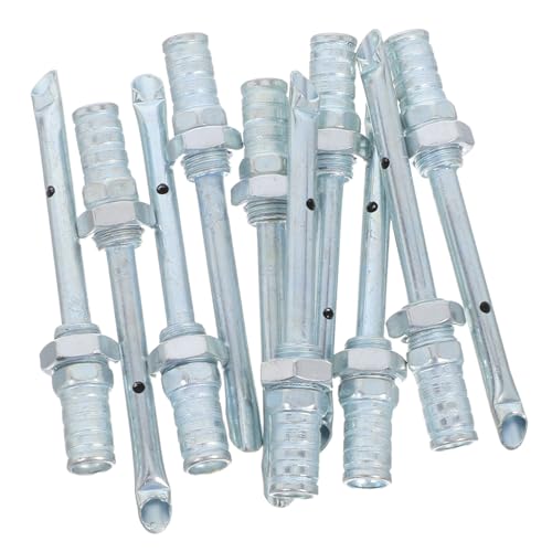 Amosfun 10 Stück Lkw Wasserduschdüse Lkw Radnabenkühlung Sprinkler Reifendruckreinigerdüse Reifenwaschdüse Sprühdüsen Für Sprühtank Reifensprühdüse Metall Silber Amosfun 10 Stück Lkw Wasserduschdüse Lkw Radnabenkühlung Sprinkler Reifendruckreinigerdüse Reifenwaschdüse Sprühdüsen Für Sprühtank Reifensprühdüse Metall Silber von Amosfun