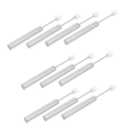 Amosfun 10 Stück Mülltonnen Dämpfer Hydraulischer Soft Close Mechanismus für Abfallbehälter Schließen Einfache Installation für Küche Bad und Büro von Amosfun