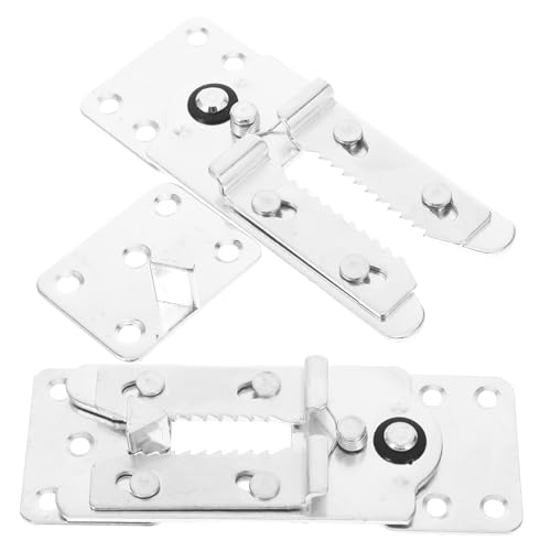 Amosfun 10 Stück Sofa Clips Couch Verbindungsstücke für Rutschfeste Stabilität Geeignet für Sektionalsofas aus Robustem Verzinktem Gefertigt Einfache Installation für Wohnzimmermöbel Amosfun 10 Stück Sofa Clips Couch Verbindungsstücke für Rutschfeste Stabilität Geeignet für Sektionalsofas aus Robustem Verzinktem Gefertigt Einfache Installation für Wohnzimmermöbel von Amosfun
