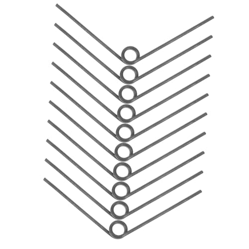 Amosfun 10 Stück Teiliges Gartenscheren Ersatzfedern aus Hochwertigem Manganstahl Kleine Torsionsfedern für Präzises Beschneiden Langlebige und Kompakte Spannfedern Passend für Amosfun 10 Stück Teiliges Gartenscheren Ersatzfedern aus Hochwertigem Manganstahl Kleine Torsionsfedern für Präzises Beschneiden Langlebige und Kompakte Spannfedern Passend für von Amosfun