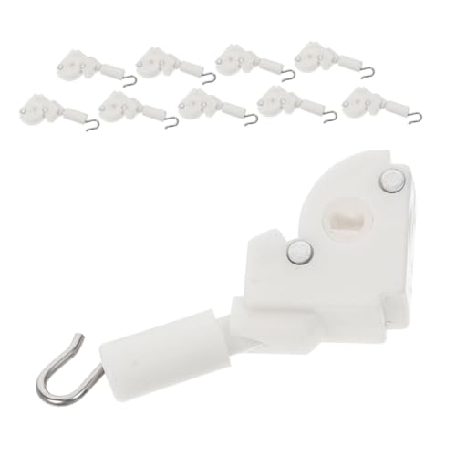 Amosfun 10 Stück Teiliges Kunststoff Hakensystem für Jalousien Ersatz Wand Kippmechanismus mit Sicherem Verschluss Kompatibel für Rollos und Vorhänge Präzise Lichtsteuerung für Wohn und Amosfun 10 Stück Teiliges Kunststoff Hakensystem für Jalousien Ersatz Wand Kippmechanismus mit Sicherem Verschluss Kompatibel für Rollos und Vorhänge Präzise Lichtsteuerung für Wohn und von Amosfun