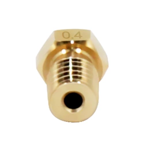 Amosfun 10 Stück Teiliges Messing düsen Filament Kompatibel Verschiedene Präzise Extruder druckerdüsen Zubehör von Amosfun