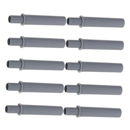 Amosfun 10 Stück Teiliges Soft-close Dämpfer Küchenschrank Badmöbeltüren Einstellbare Türpuffer aus Kunststoff Geräuschreduzierender Sanfter Schließmechanismus Einfache Montage ohne von Amosfun