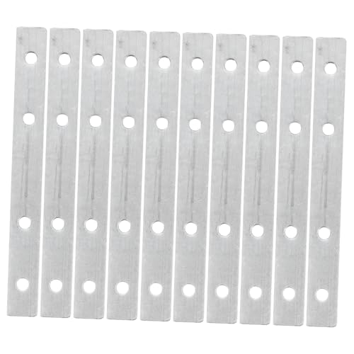 Amosfun 10 Stück Teiliges Winkelverbinder aus Aluminium für Bürobeleuchtung Breit Stabile Verbindung für Lineare Leuchtprofile Werkzeuglose Montage Modernes Silbernes Design Amosfun 10 Stück Teiliges Winkelverbinder aus Aluminium für Bürobeleuchtung Breit Stabile Verbindung für Lineare Leuchtprofile Werkzeuglose Montage Modernes Silbernes Design von Amosfun