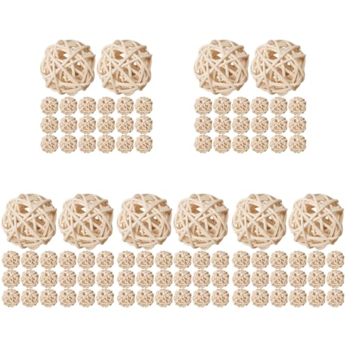 Amosfun 5sets Rattan Für Vase Dekorative Natürliche Wicker Für Home Office 20 Stücke * 5 von Amosfun