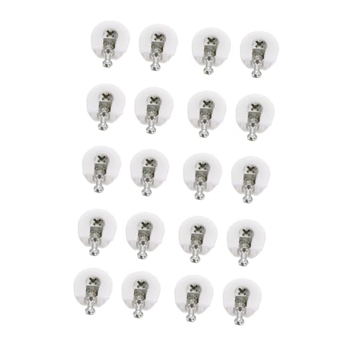 Amosfun 100 Stück Exzenter Möbelverbinder Schraubdübel Weiß für Schrankverbindung Stabile Montage Einfache Montage und Demontage Vielseitig für Flachmöbel Geeignet Zeitsparend und Robust Amosfun 100 Stück Exzenter Möbelverbinder Schraubdübel Weiß für Schrankverbindung Stabile Montage Einfache Montage und Demontage Vielseitig für Flachmöbel Geeignet Zeitsparend und Robust von Amosfun