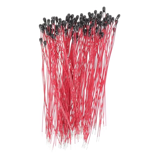 Amosfun 100 Stück Ntc Thermistor Temperaturfühler Temperatur Sensor Ersatz für Heizung Klimaanlage Elektronische Thermometer Amosfun 100 Stück Ntc Thermistor Temperaturfühler Temperatur Sensor Ersatz für Heizung Klimaanlage Elektronische Thermometer von Amosfun
