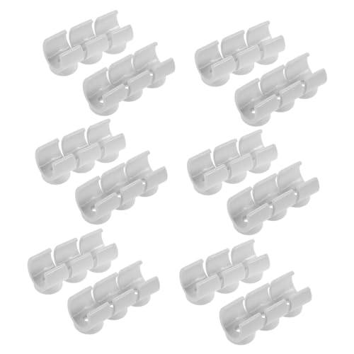 Amosfun 100 Stück PVC Rohrschellen U-förmige Rohrhalter für Wasserrohre Leicht Kompakt Stabil zur Rohrbefestigung Innen Außen Weiß Amosfun 100 Stück PVC Rohrschellen U-förmige Rohrhalter für Wasserrohre Leicht Kompakt Stabil zur Rohrbefestigung Innen Außen Weiß von Amosfun
