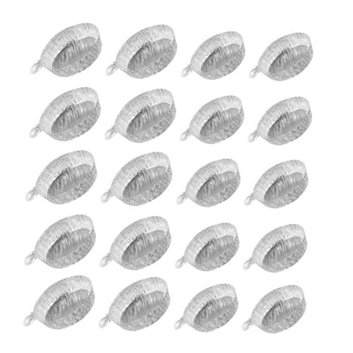 Amosfun 100 Stück Teiliges Aluminium Wiegeschalen Griff Leicht Präzise Digitalwaage Pfannen für Labor Pulver und Flüssigkeiten Tragbar und Benutzerfreundlich Amosfun 100 Stück Teiliges Aluminium Wiegeschalen Griff Leicht Präzise Digitalwaage Pfannen für Labor Pulver und Flüssigkeiten Tragbar und Benutzerfreundlich von Amosfun