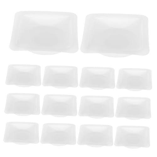 Amosfun 100 Stück Wiegeninstrumente Verdunstungsschale Boote wiegen Laborausrüstung kleine Wiegeboote Boot wiegen Petrischale teller tablett Laborwaage Essenstabletts Plastik Weiß Amosfun 100 Stück Wiegeninstrumente Verdunstungsschale Boote wiegen Laborausrüstung kleine Wiegeboote Boot wiegen Petrischale teller tablett Laborwaage Essenstabletts Plastik Weiß von Amosfun